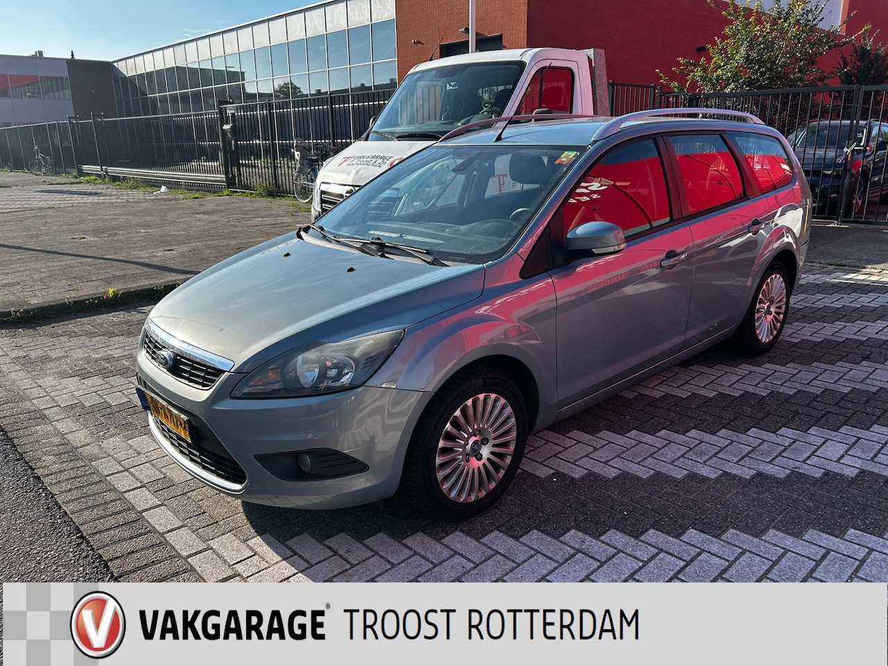 Ford Focus Wagon - 1.8 Limited Cruise control | Climate control | Nette staat | Inruilkoopje | APK TOT 08-05- - AutoWereld.nl