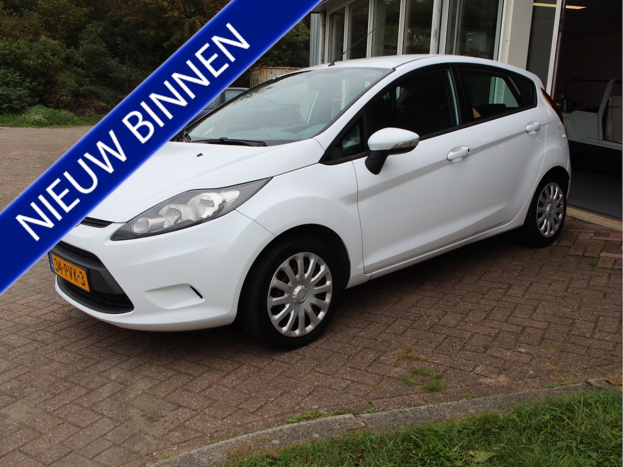 Ford Fiesta - 1.25 Limited 1.25 Limited - AutoWereld.nl