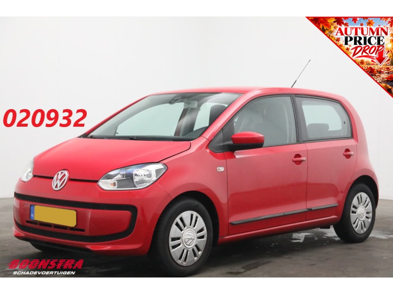 Volkswagen Up! - 1.0 move up! BlueMotion 5-drs Airco - AutoWereld.nl
