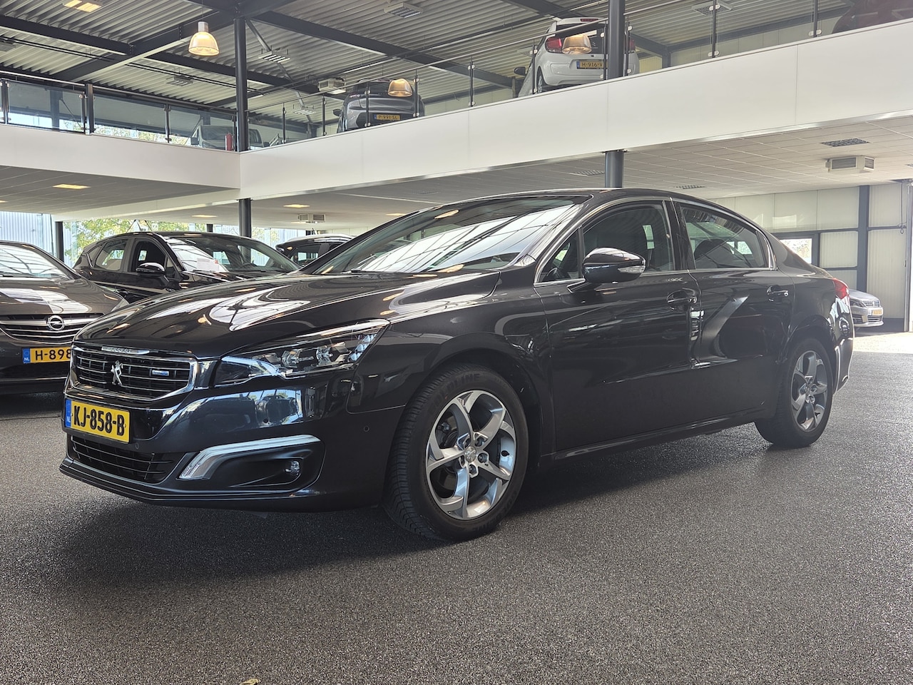 Peugeot 508 - 1.6 BlueHDi Blue Lease Executive / Dealer onderhouden - AutoWereld.nl