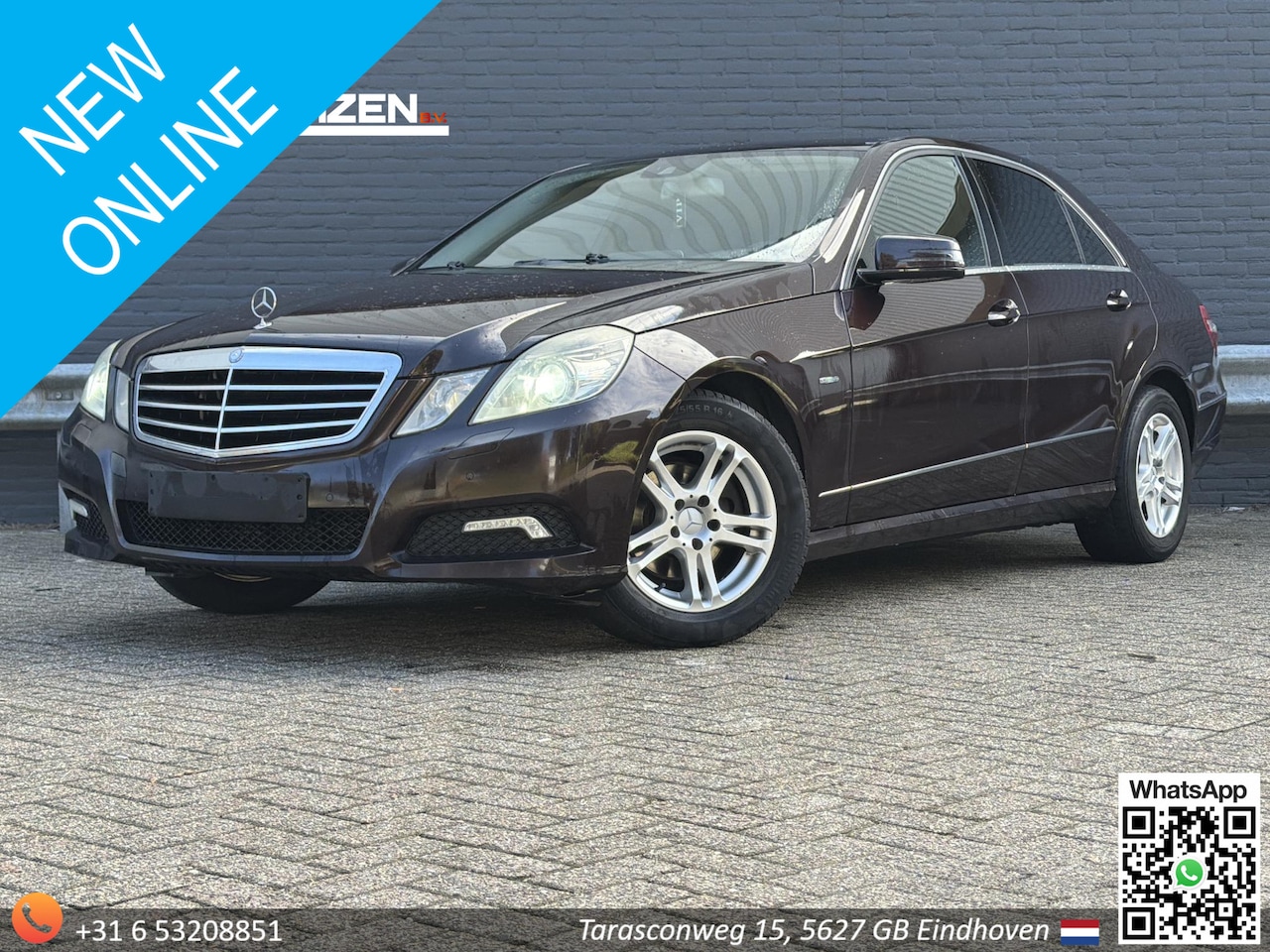Mercedes-Benz E-klasse - 220 CDI Business Class Avantgarde | Memory Seats | Leder | Cruise | Climate | Stoelverwarm - AutoWereld.nl
