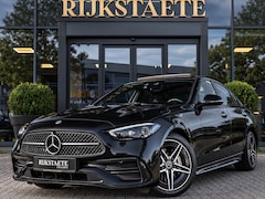 Mercedes-Benz C-klasse - C300e AMG|PANO|BURMESTER|MASSAGE|360°|18''