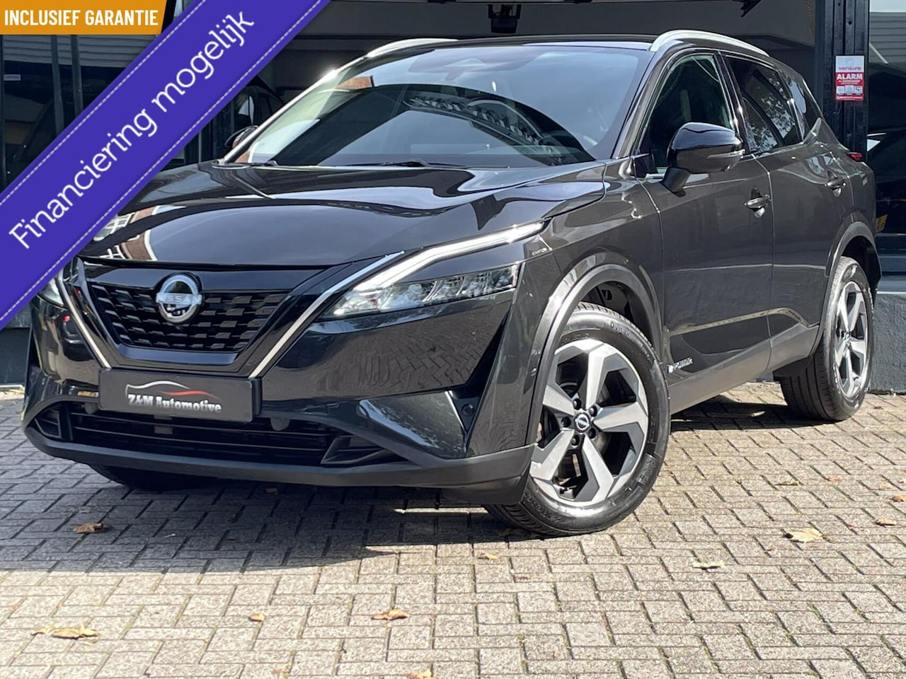 Nissan Qashqai - 1.5 e-Power N-Connecta Aut*Led*Pano*Navi*Acc - AutoWereld.nl