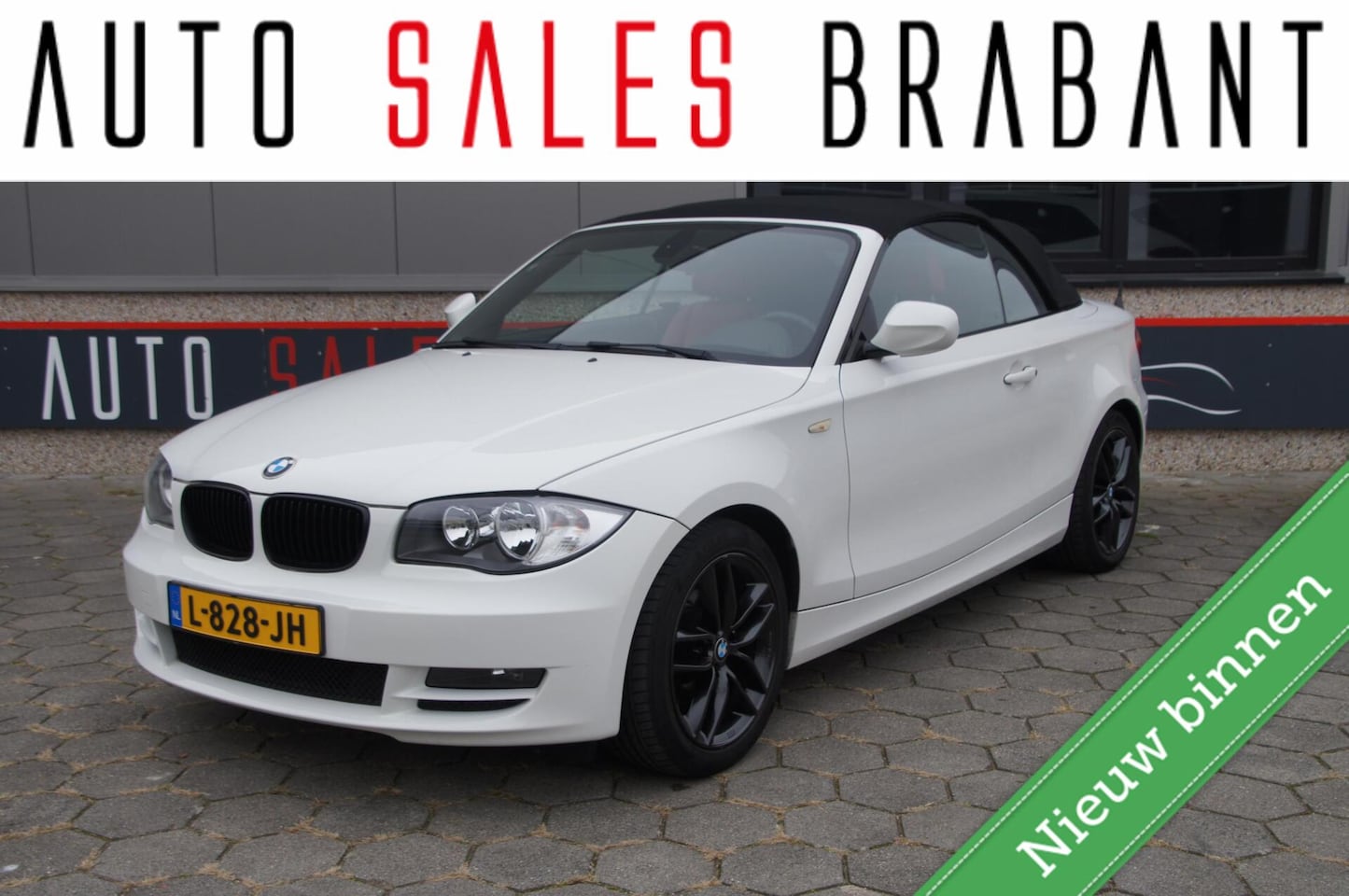 BMW 1-serie Cabrio - 118i High Executive 118i High Executive - AutoWereld.nl