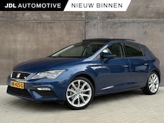 SEAT Leon - 1.4 EcoTSI FR Connect | Panorama dak | Sound | DAB+ | Elektrische stoelen | Camera | Org.