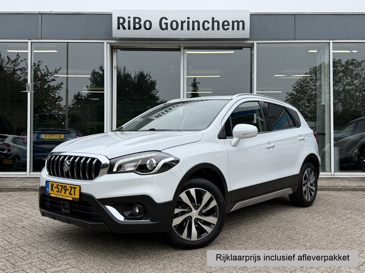Suzuki S-Cross - 1.4 Boosterjet Style Smart Hybrid * Trekhaak * * Achteruitrijcamera * Stoelverwarming * - AutoWereld.nl