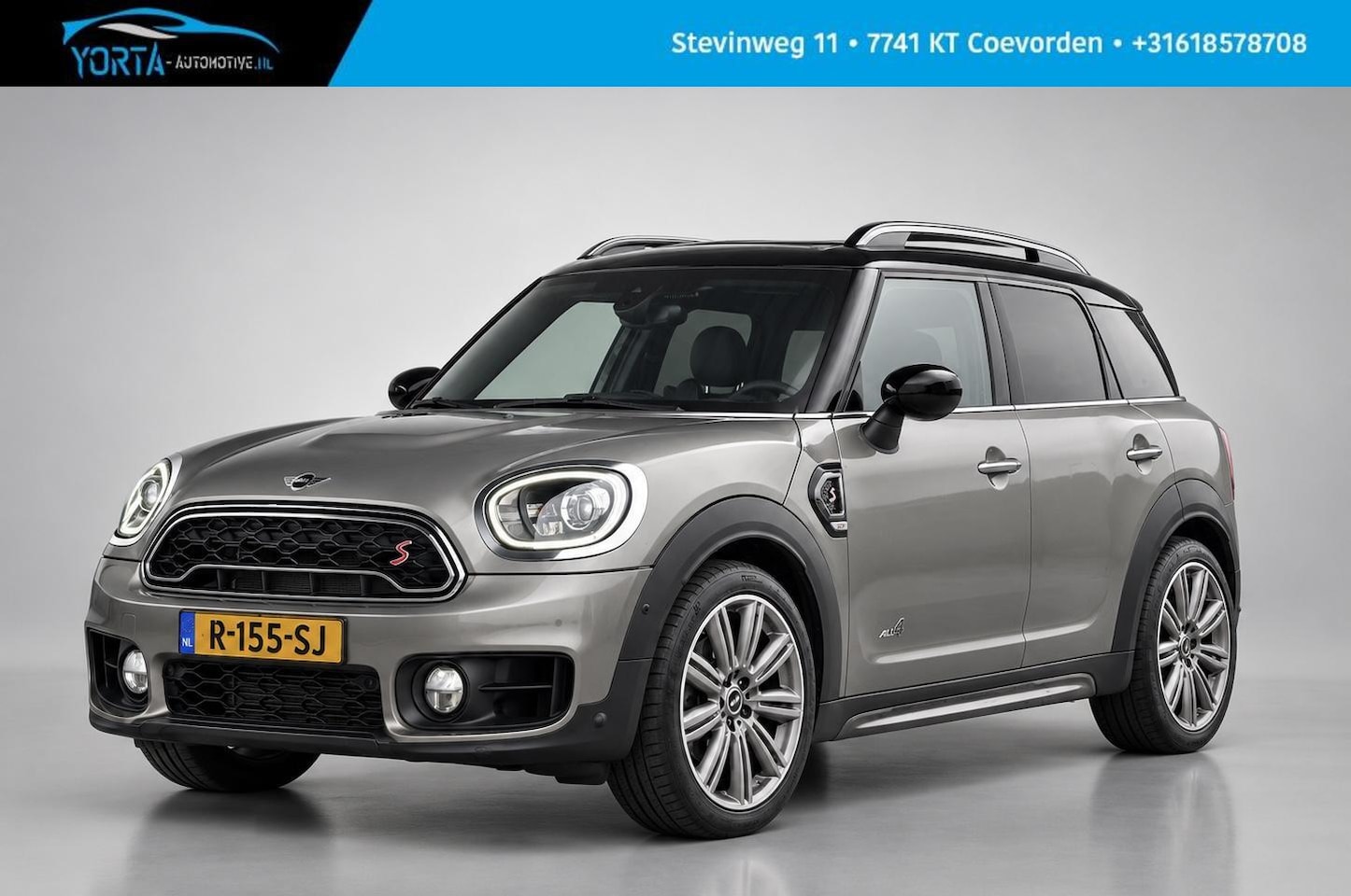 MINI Countryman - 2.0 Cooper S ALL4 Chili VOL OPTIES|DEALERONDERHOUDEN - AutoWereld.nl