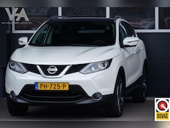 Nissan Qashqai - 1.2 Tekna, NL, 1 eig. 360 cam. pano, leder, keyless