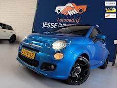 Fiat 500 - 0.9 TwinAir Turbo 500S automaat / bj. 2014 / navigatie / half leder / climate /digitaal/ N