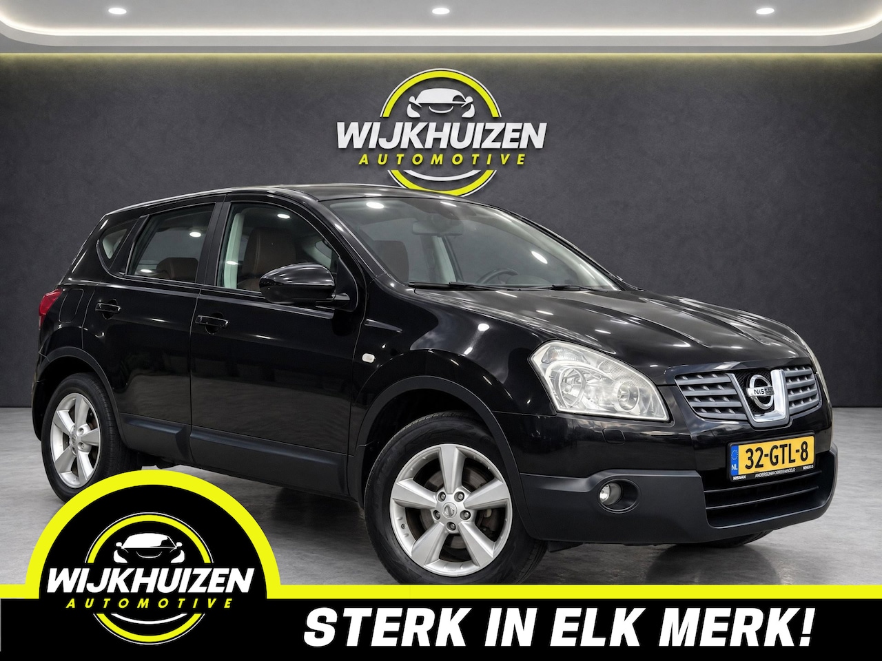 Nissan Qashqai - 2.0 Tekna met Panorama dak !!! Leder !!! Camera !!! Trekhaak !!! - AutoWereld.nl