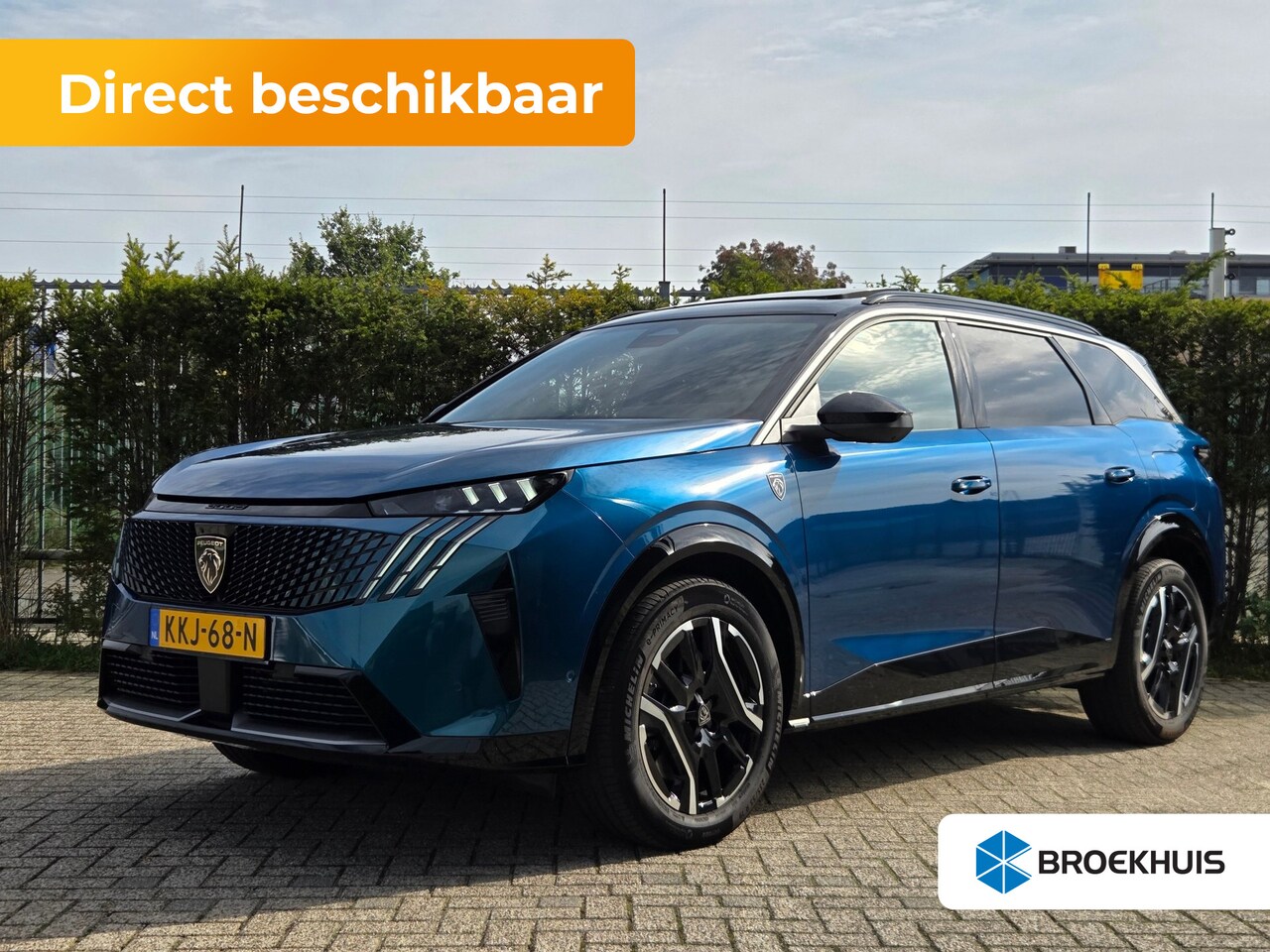 Peugeot 5008 - GT | Adaptieve cruise control met Stop&Go functie | LED 3D-achterlichten | Pack Safety Plu - AutoWereld.nl