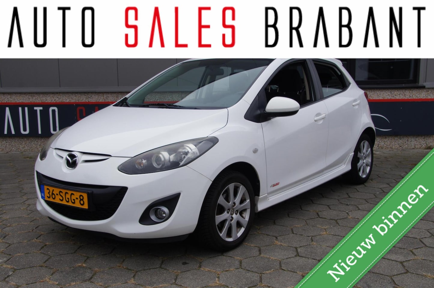 Mazda 2 - 1.3 BIFUEL GT-M Line 1.3 BIFUEL GT-M Line - AutoWereld.nl