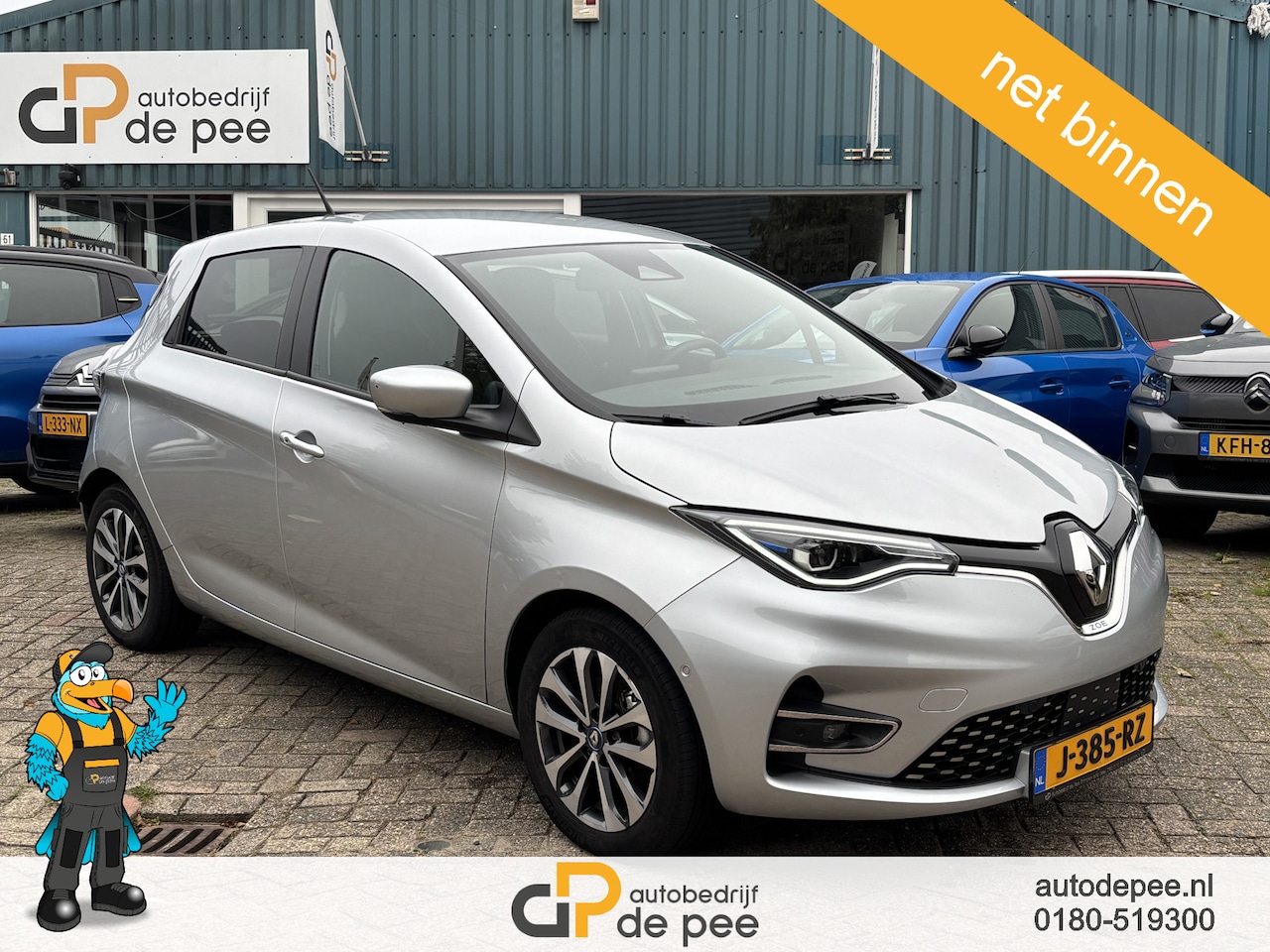 Renault Zoe - R135 Intens 52 kWh GARANTIE/HUURACCU/CCS/SENS.V+A/CAMERA/CRUISE/CLIMA/CARPLAY/LICHTMETAAL - AutoWereld.nl