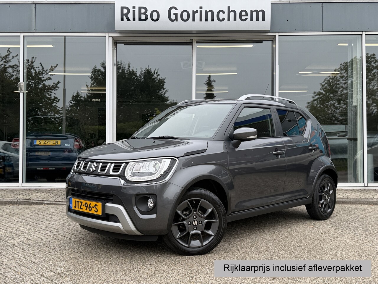 Suzuki Ignis - 1.2 Smart Hybrid Style * Achteruitrijcamera * Stoelverwarming * - AutoWereld.nl