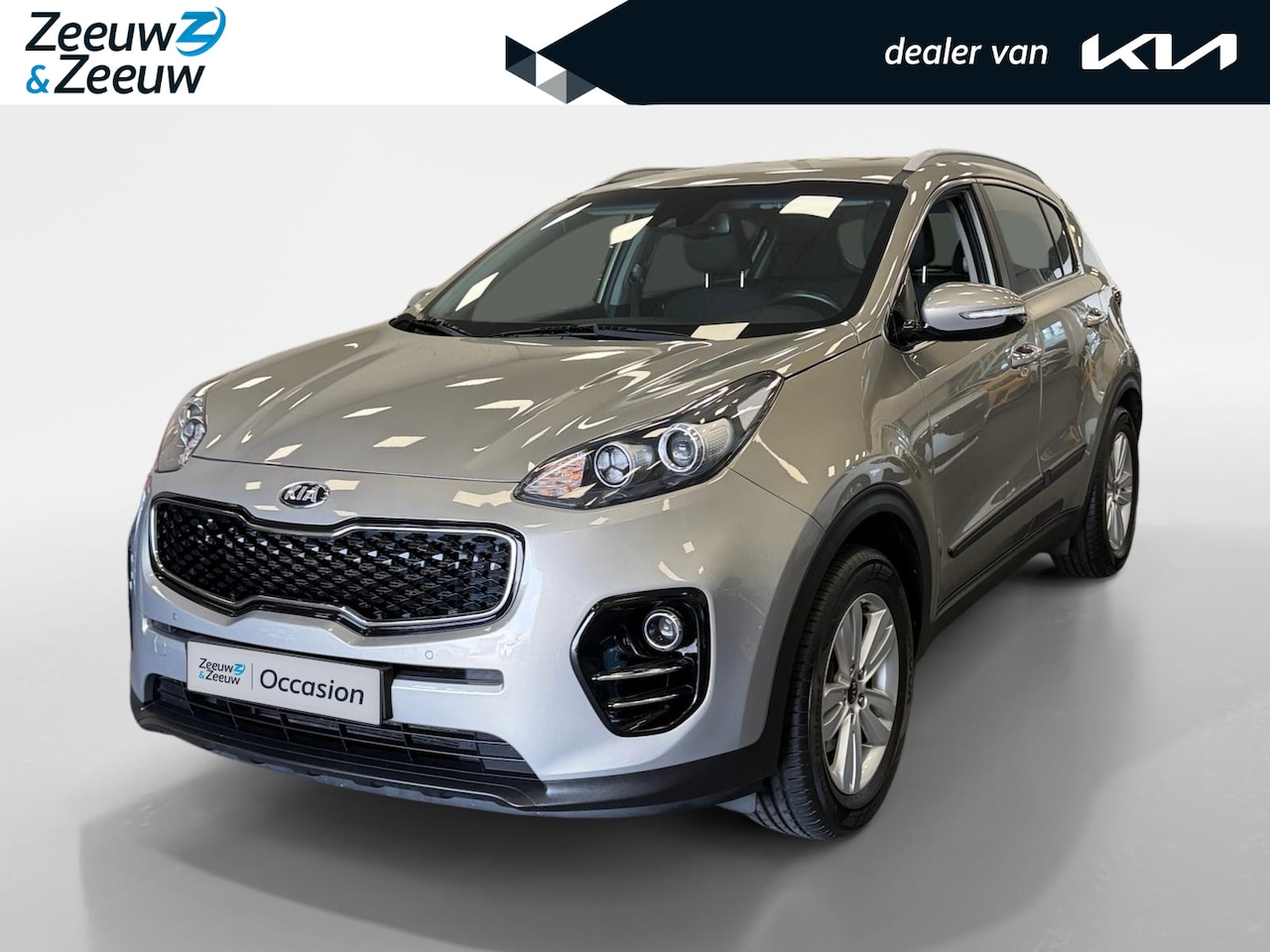 Kia Sportage - 1.6 GDI DynamicLine | Trekhaak | Navigatie | Cruise Control | Climate Control | Lichtmetal - AutoWereld.nl
