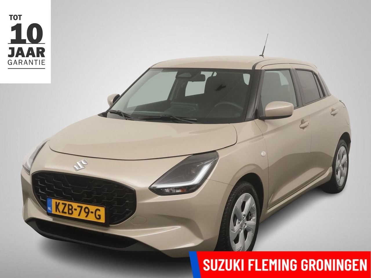 Suzuki Swift - 1.2 Select Smart Hybrid Automaat - AutoWereld.nl
