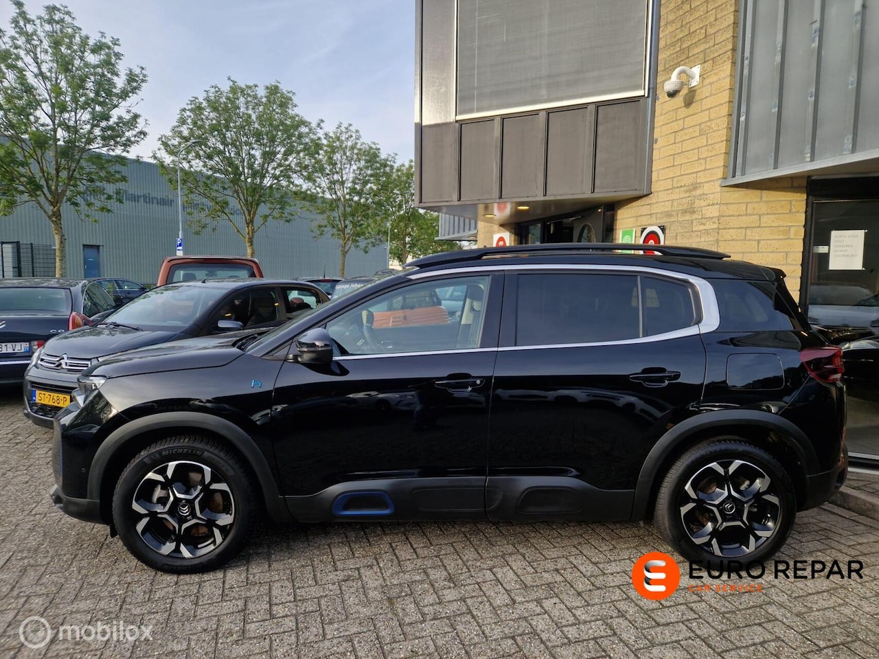 Citroën C5 Aircross - 1.6 Plug-in Hybrid 225 Shine schuifdak - AutoWereld.nl