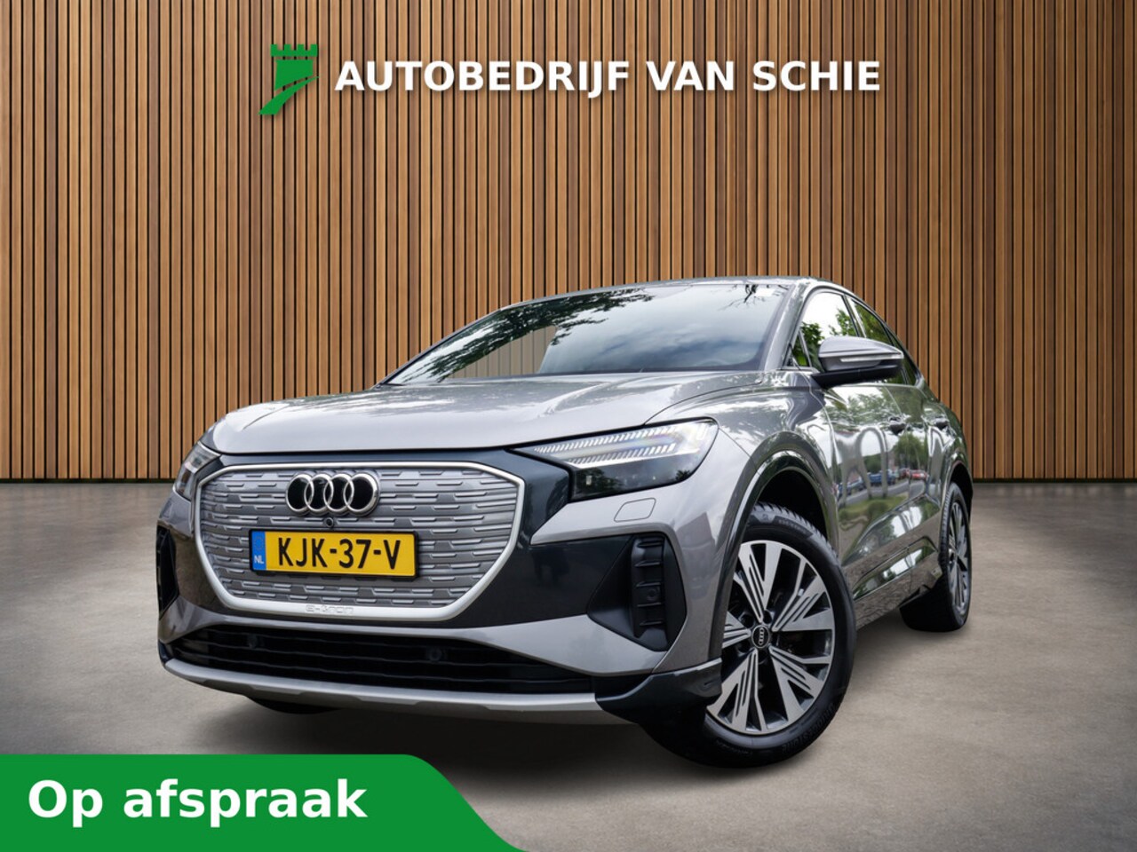 Audi Q4 Sportback e-tron - 35 Advanced edition 55 kWh 1e-Eig. & Keurig-Onderh. BOVAG-Garantie. NL-Auto. - AutoWereld.nl