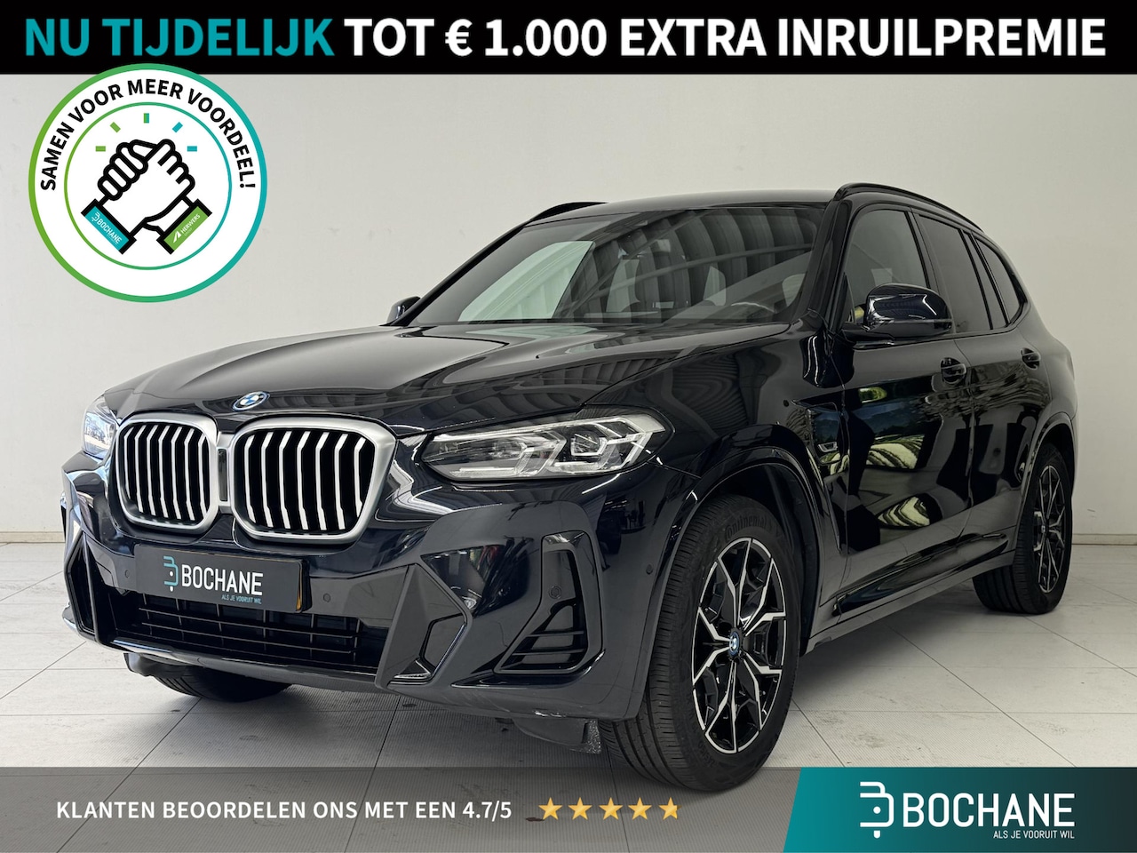 BMW X3 - xDrive30e High Executive | M-Sport | Navigatie | Camera | Trekhaak | Stoelverwarming | - AutoWereld.nl