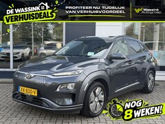 Hyundai Kona Electric - EV Premium 64 kWh Open dak I Lederen bekleding I Stoelverwarming
