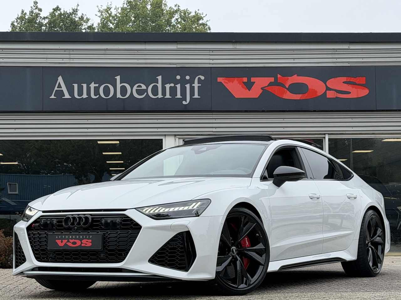 Audi RS7 - Sportback 4.0 TFSI quattro | Keramisch | Vierwielsturing | Pano | HUD | 600 pk - AutoWereld.nl