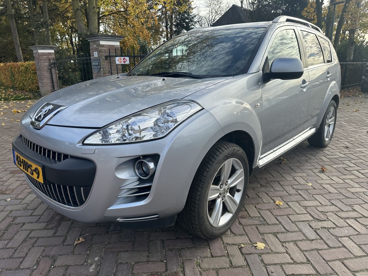 Peugeot 4007 - 2.4 GT 7 persoons 4 wd - AutoWereld.nl