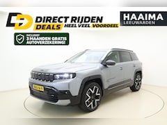 Jeep Compass - First Edition 74 kWh | DEMO | Lederen bekleding | Massagestoelen | | Panoramisch Schuifdak