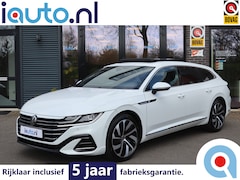 Volkswagen Arteon Shooting Brake - 1.4 TSI eHybrid R-Line Pano/IQ.Light/360/Navi Pro/Head-up/Keyless/Elek. lederen R Sportsto
