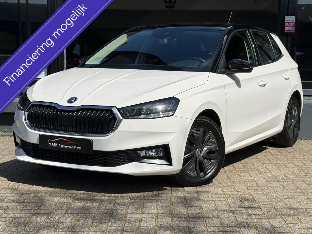 Skoda Fabia - 1.0 TSI Business Edition Aut*Led*Car-Play*Clima - AutoWereld.nl