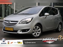 Opel Meriva - 1.4 Turbo Blitz|Navigatie|Camera|Trekhaak|Stoel en Stuur verw.|Pdc|Cruise controle