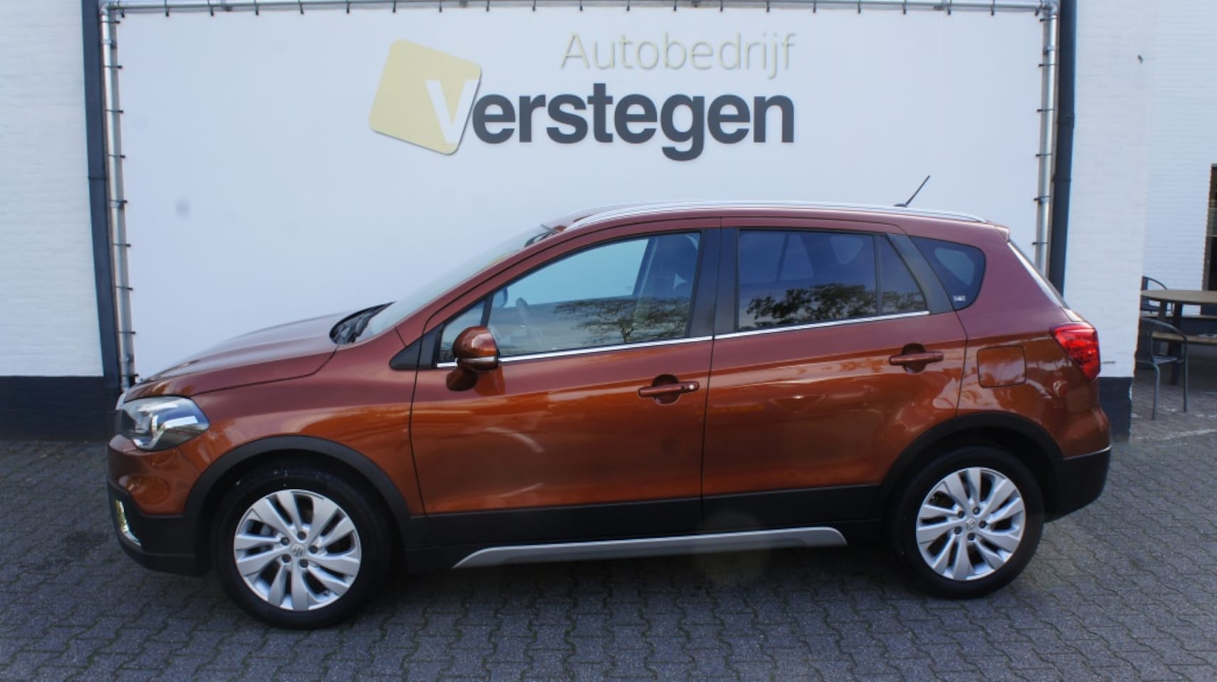 Suzuki S-Cross - 1.0 B.jet Exclusive AUTOMAAT - AutoWereld.nl