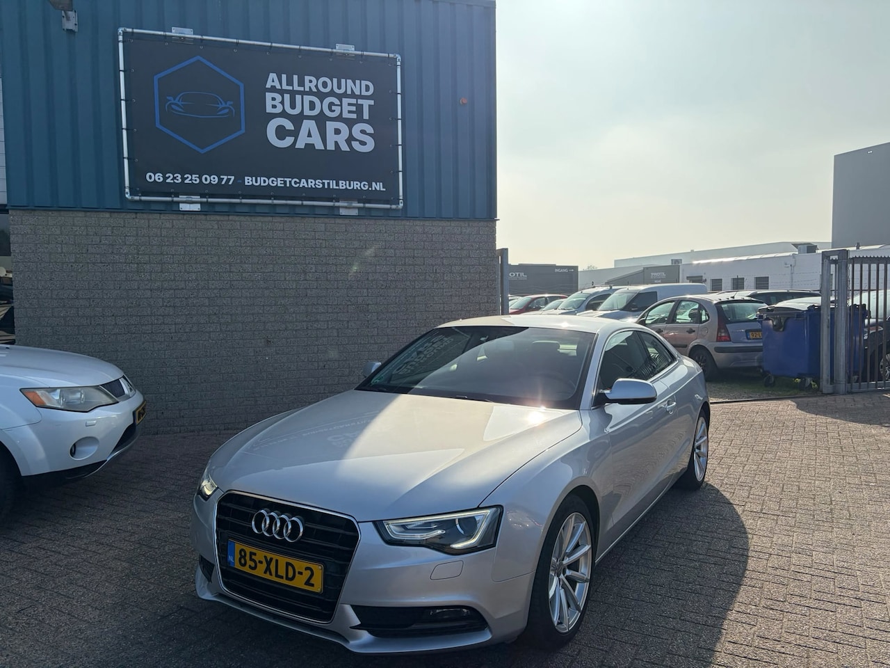 Audi A5 Coupé - 1.8 TFSI Pro Line 1.8 TFSI Pro Line - AutoWereld.nl