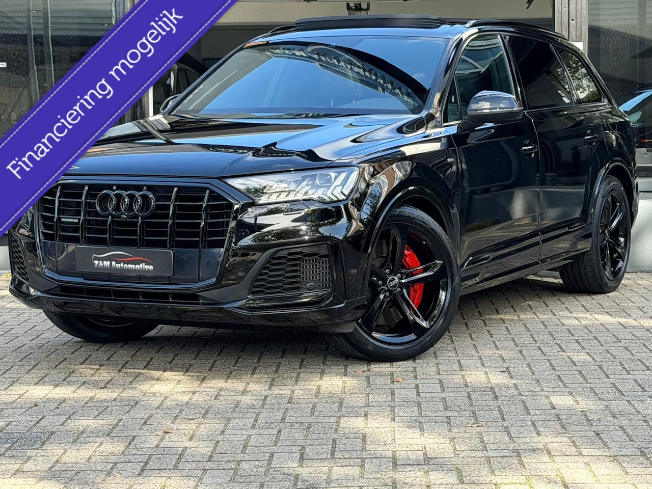 Audi Q7 S line 55 TFSI e Quattro Black Optik Aut*Navi*Matrix*Pano*INCL ...
