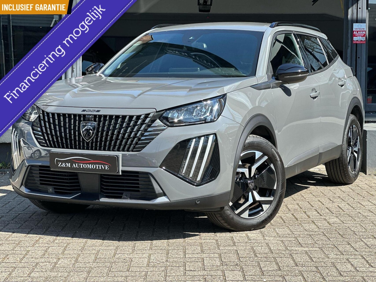 Peugeot 2008 - 1.2 PureTech 130 Allure Aut*Led*Car-Play*360° - AutoWereld.nl