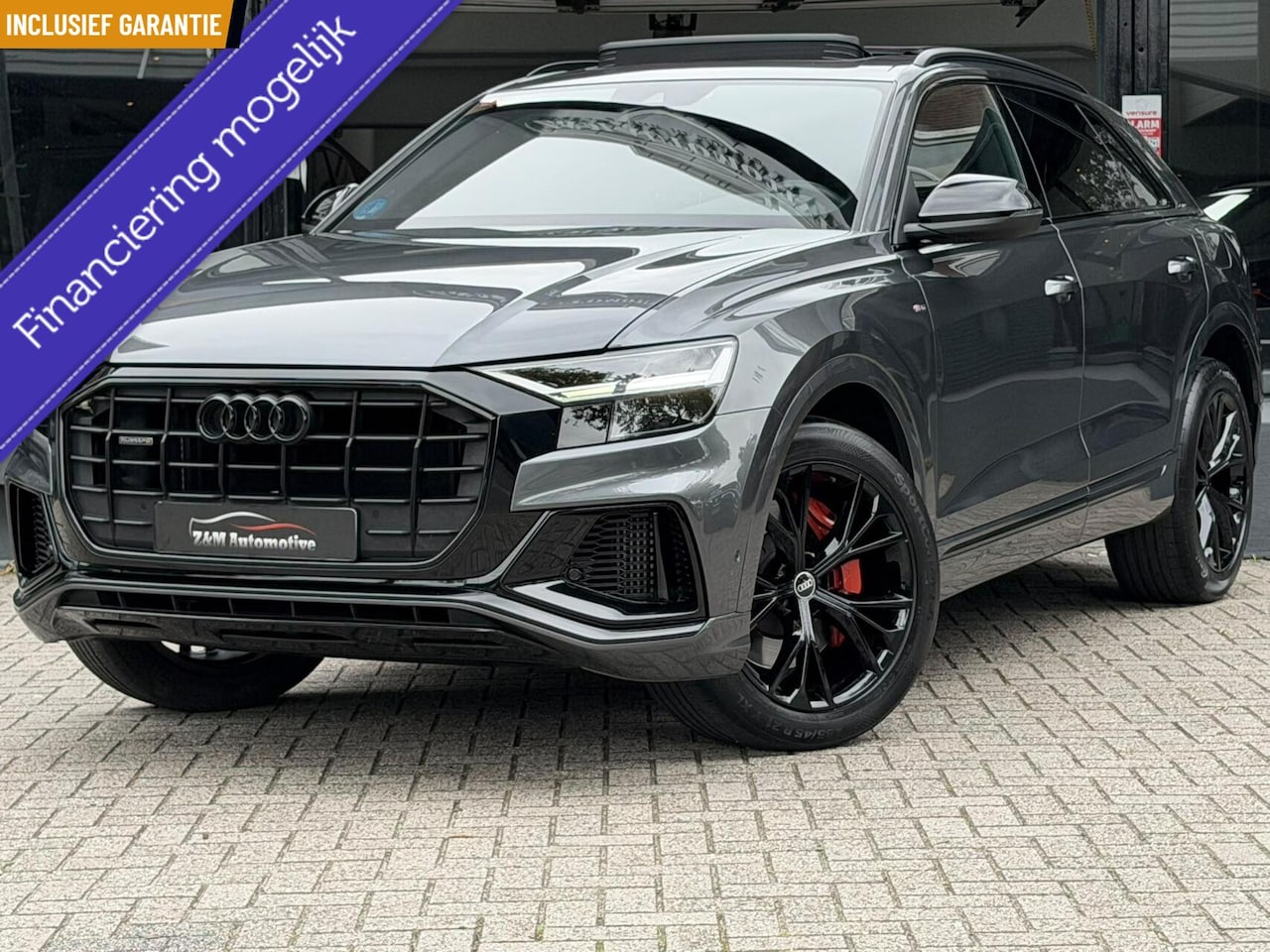 Audi Q8 - 55 TFSI e Sline Quattro Aut*Navi*Pano*Btw* - AutoWereld.nl