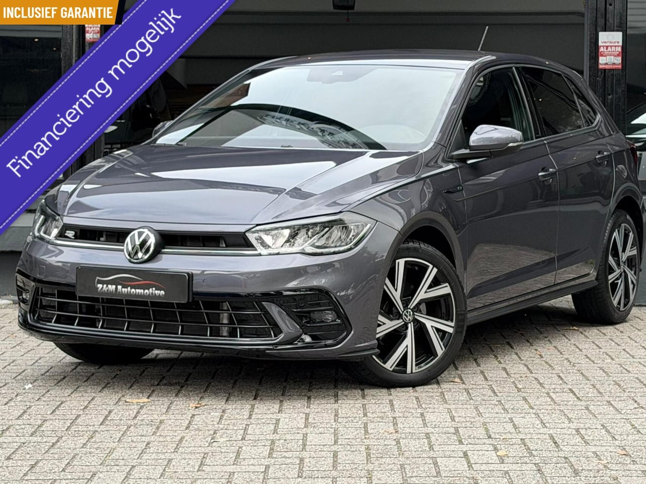 Volkswagen Polo - 1.0 TSI R-Line 110PK*Auto*Carplay*Led*Acc*INCL BTW - AutoWereld.nl