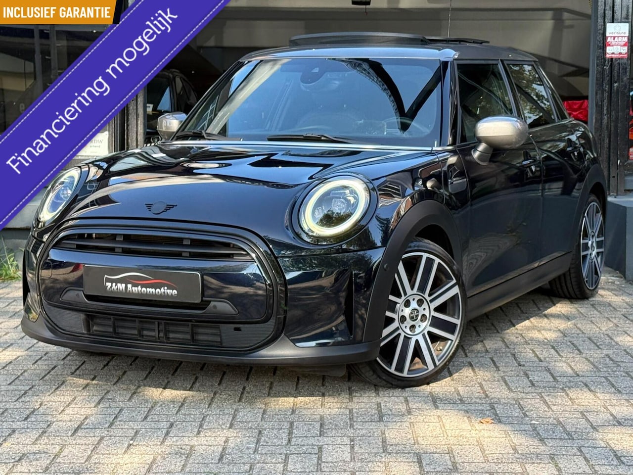 MINI 5-Deurs - 1.5 Cooper MINI Yours Pano*Led*Virtuel*HeadUp* - AutoWereld.nl