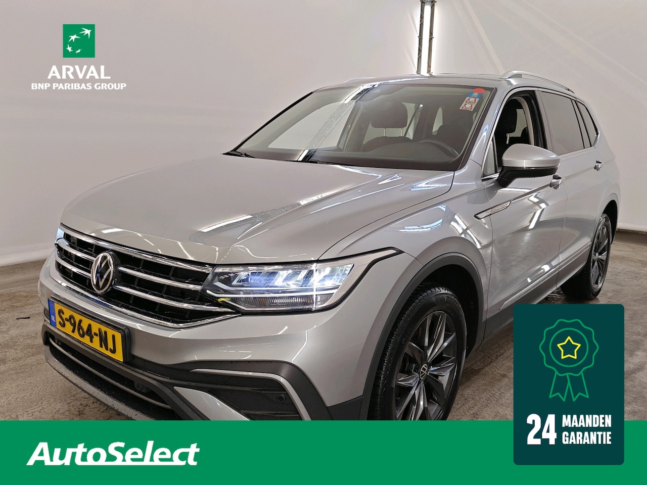 Volkswagen Tiguan Allspace - 1.5 TSI 150pk Automaat Life 7 Persoons | Achteruitrijcamera | Multimedia Pakket | CarPlay - AutoWereld.nl