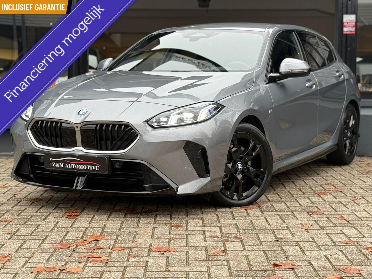 BMW 1-serie - 120 M Sport Design Edition Aut*Led*Navi*360* - AutoWereld.nl
