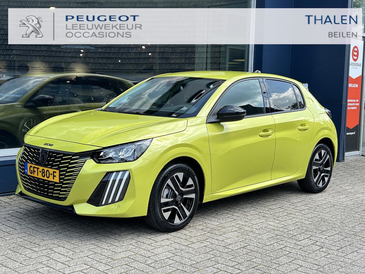 Peugeot 208 - 1.2 Hybrid 110 PK Allure | Automaat | | Hybride Elektrisch rijden met Automaat | Navigatie - AutoWereld.nl