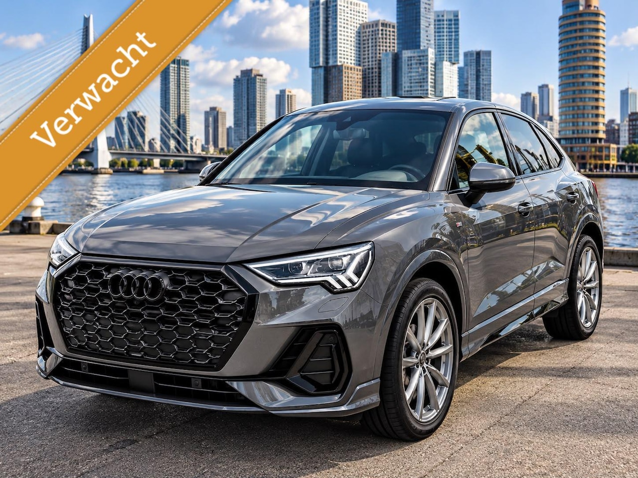 Audi Q3 Sportback - 45 TFSI e S Line*Edition*Aut*Pano*Matrix*245PK* - AutoWereld.nl