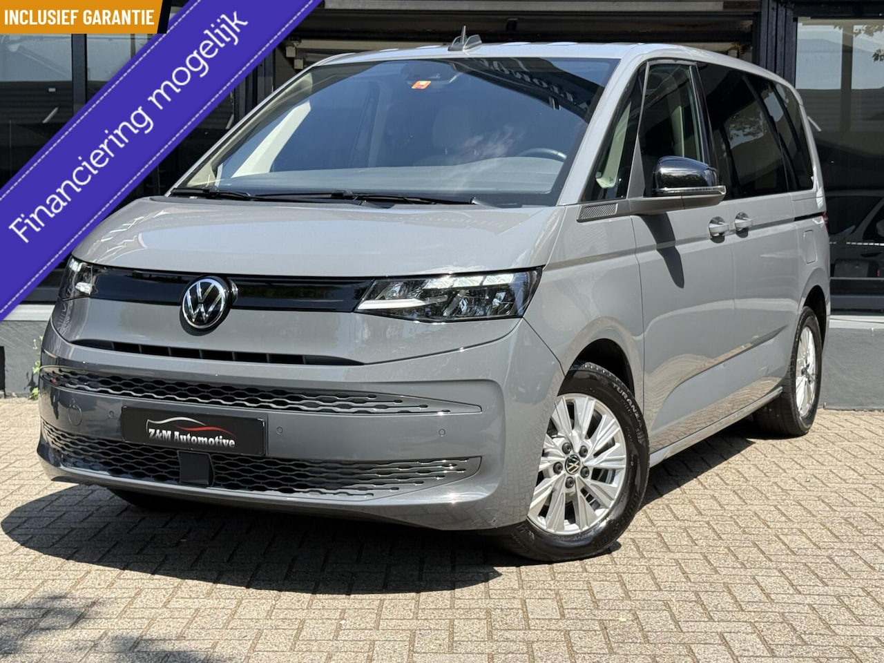Volkswagen Multivan - 1.5 style 7p*Aut*ACC*Navi*Netto 32231.- - AutoWereld.nl