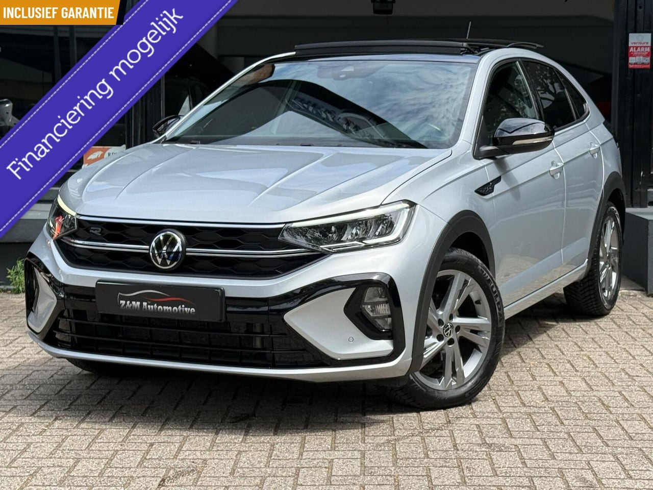 Volkswagen Taigo - 1.5 TSI R-Line Auto*Pano*Navi*Led*Acc*Cam - AutoWereld.nl