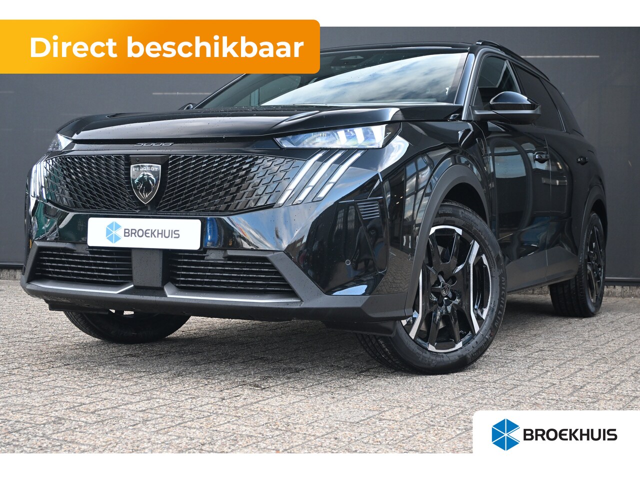 Peugeot 5008 - GT | Adaptieve cruise control met Stop&Go functie | LED 3D-achterlichten | Pack Safety Plu - AutoWereld.nl