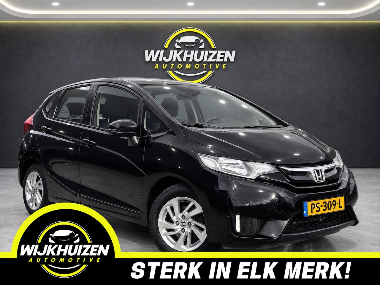 Honda Jazz - 1.3 i-VTEC Comfort Automaat met Airco !!! Navigatie !!! Dealer Onderhouden !!! - AutoWereld.nl