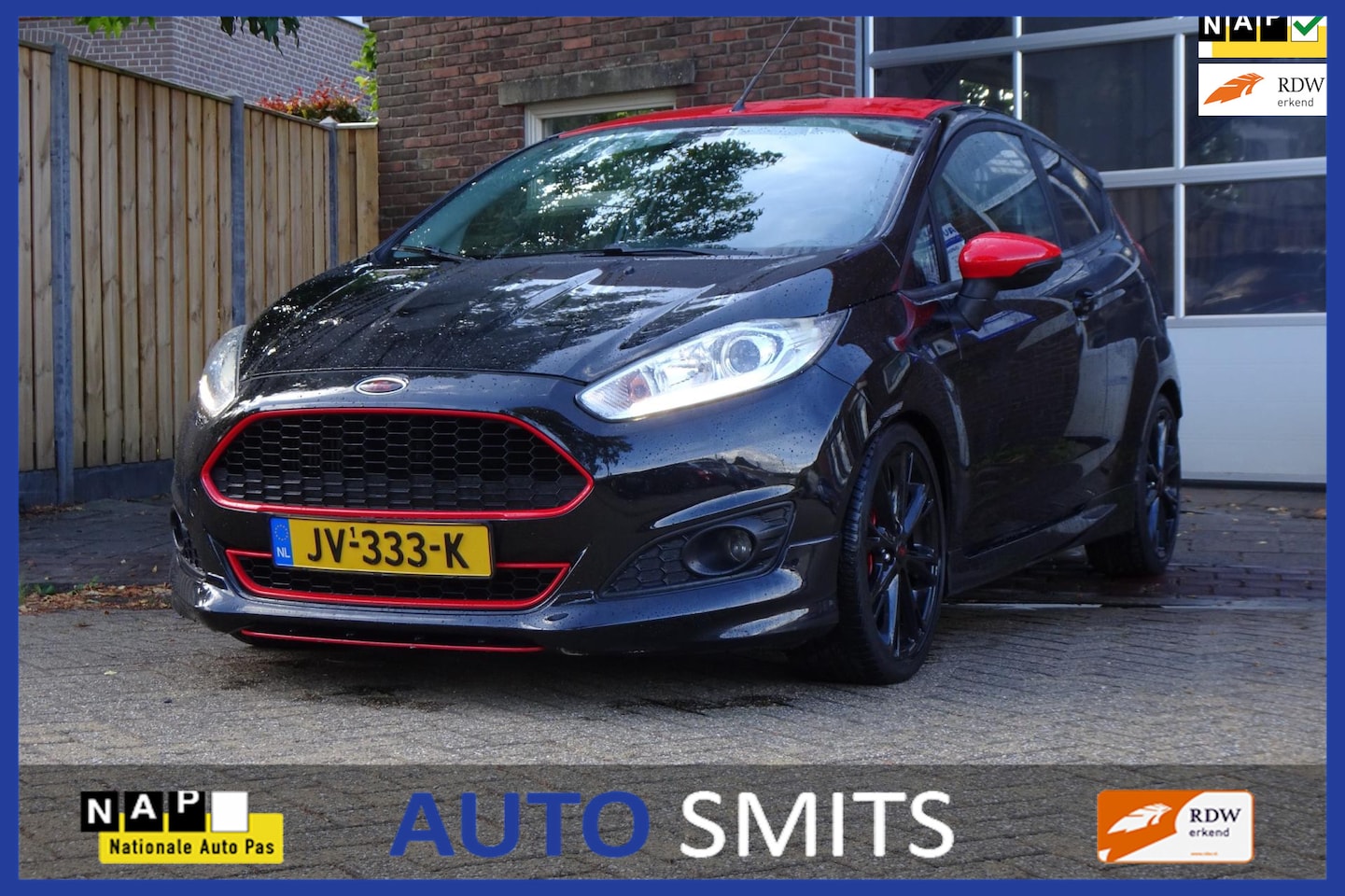 Ford Fiesta - 1.0 EcoBoost Black Edition 1.0 EcoBoost Black Edition - AutoWereld.nl