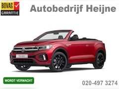 Volkswagen T-Roc Cabrio - 1.5 TSI 150PK DSG R-LINE SPORT LED/CARPLAY/CAMERA