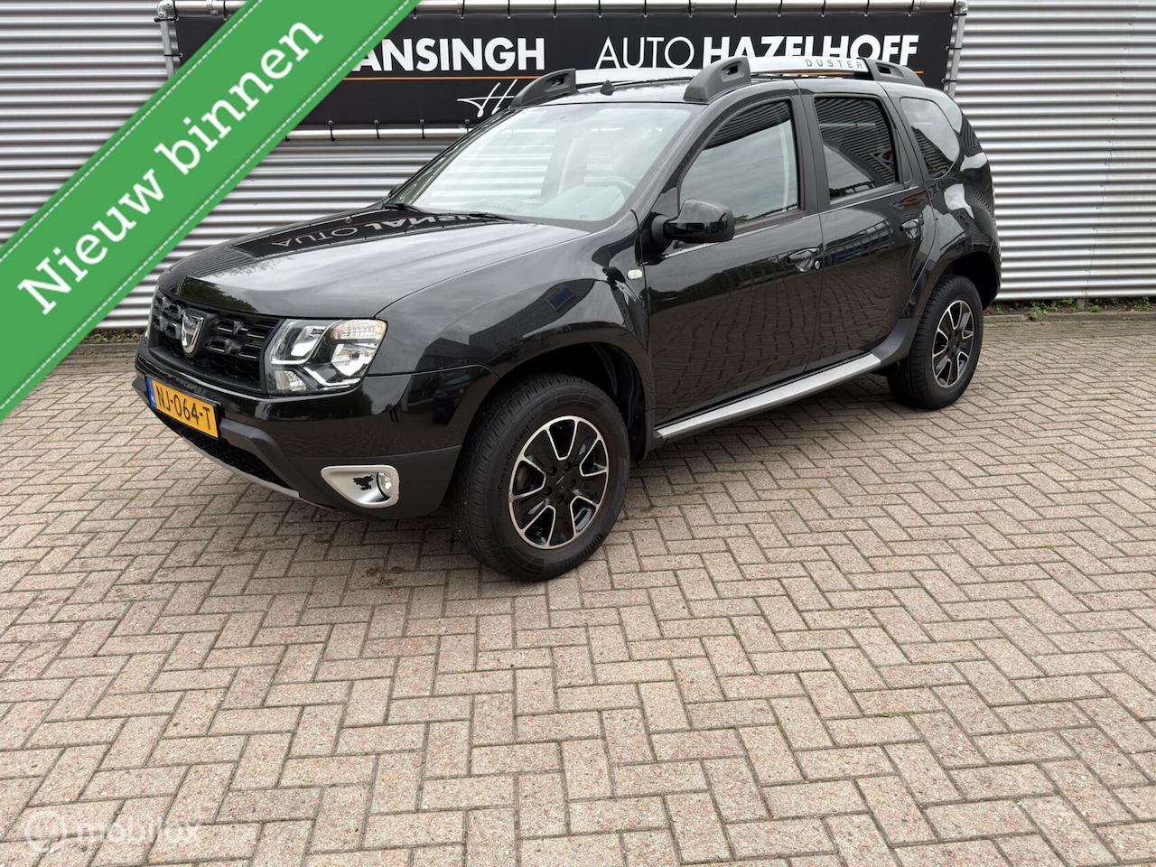 Dacia Duster - 1.2 TCe 4x2 Blackshadow | Lederen Bekleding | Camera | Stoelverwarming | - AutoWereld.nl