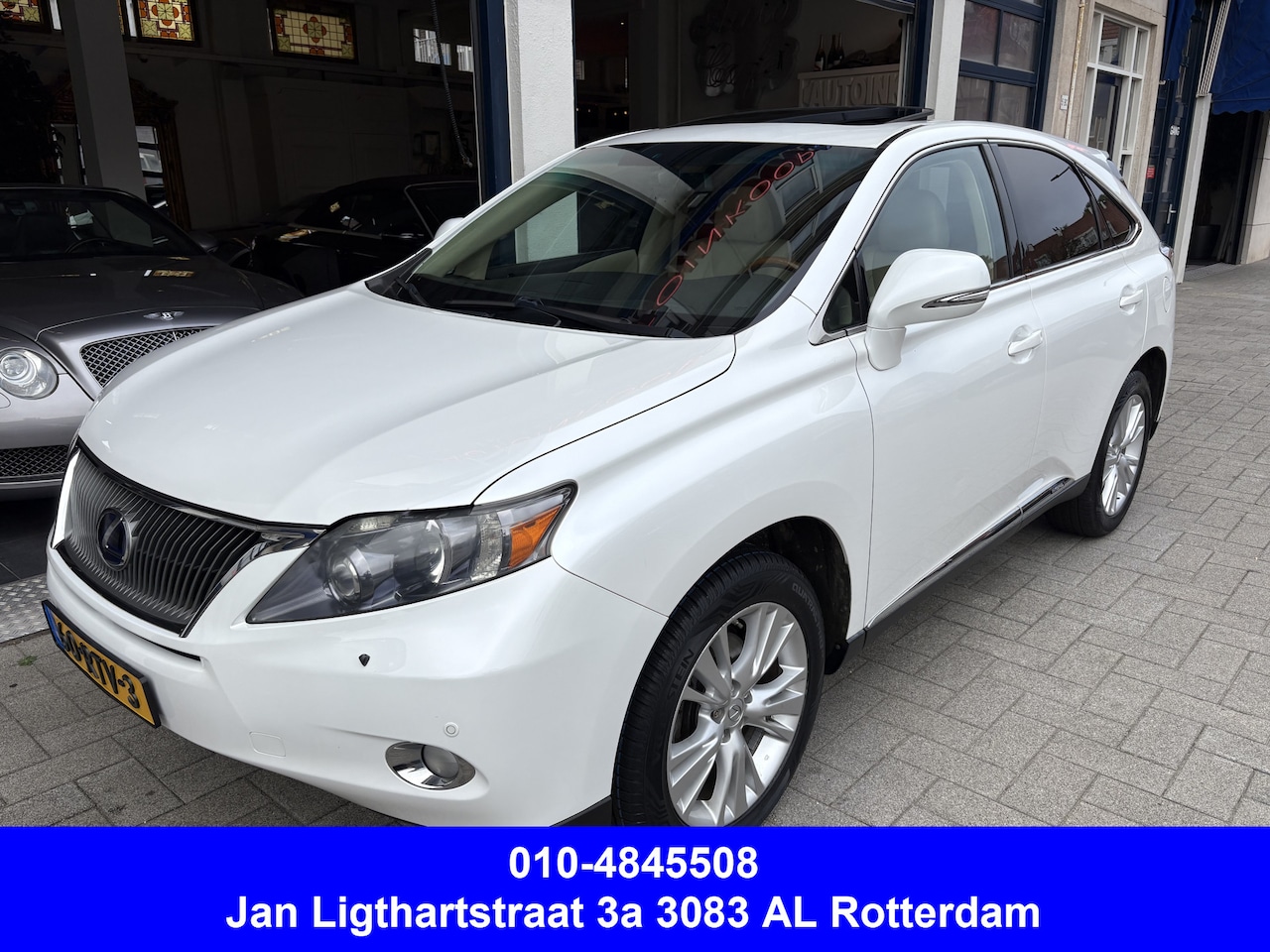Lexus RX 450h - de LUXE. Preference 1 EIGENAAR/DAK/CAMERA - AutoWereld.nl