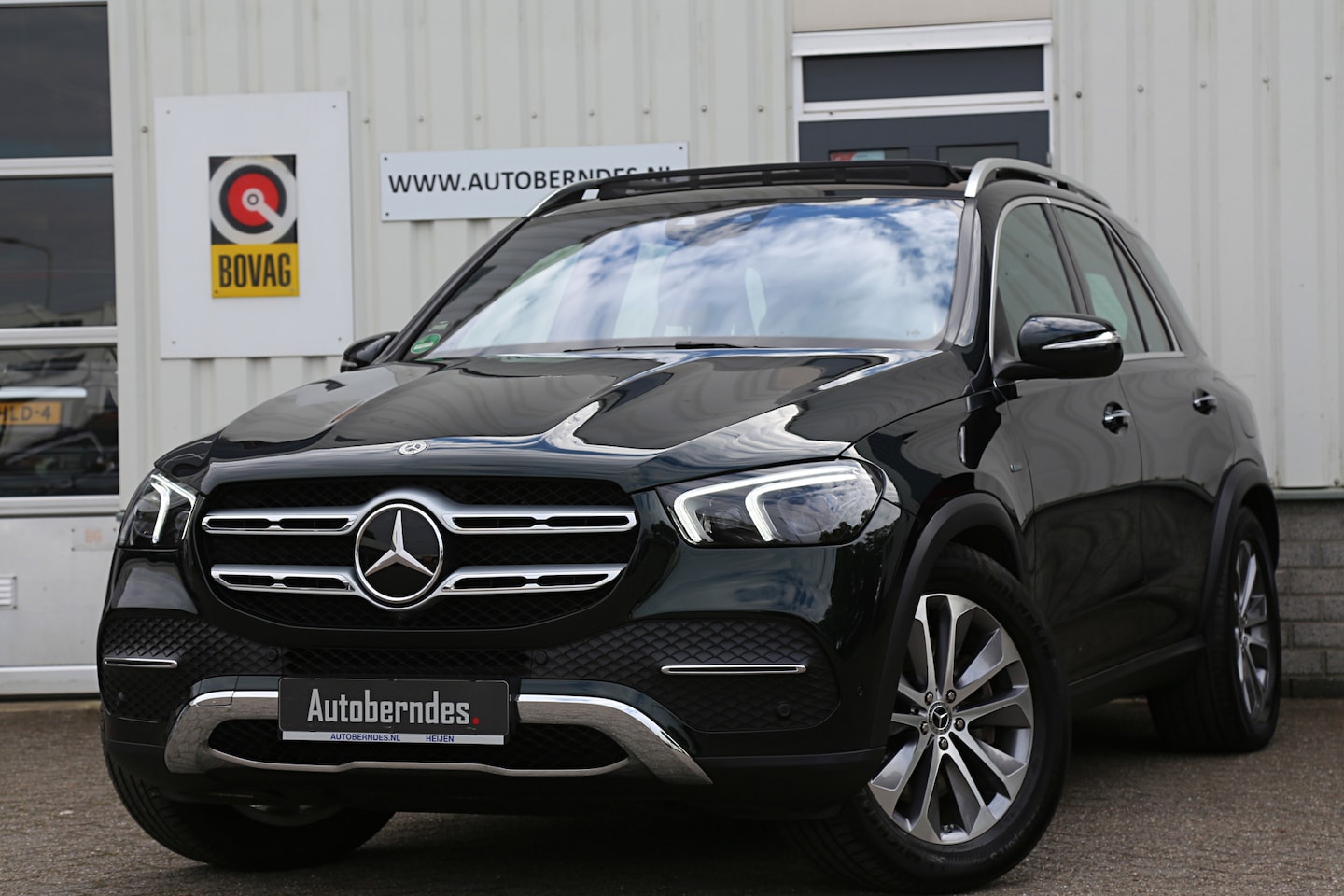 Mercedes-Benz GLE-Klasse - 350 e PHEV Plug in 4MATIC Premium Plus*Perfect MB Onderh.*BTW*1ste Eig*Luchtvering/Softclo - AutoWereld.nl